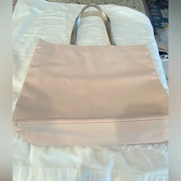 Jimmy Choo Parfum Pink /metallic Tote Bag - Picture 3 of 6